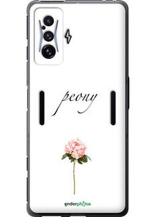 Чохол на xiaomi poco f4 gt півонія "4366u-2958-2448"