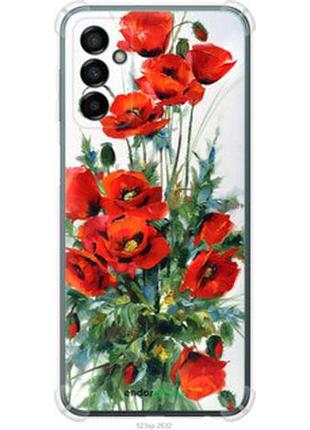 Чехол на samsung galaxy m23 m236b маки "523sp-2632-2448"