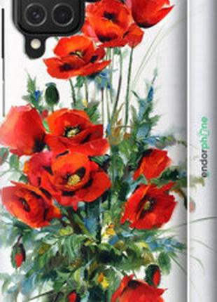 Чехол на samsung galaxy m62 маки "523m-2263-2448"