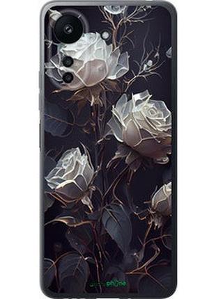 Чехол на xiaomi redmi 13c розы 2 "5550u-3410-2448"
