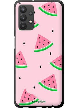 Чохол на samsung galaxy a32 a325f рожевий кавун "4314b-2204-2448"