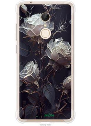 Чехол на xiaomi redmi 5 розы 2 "5550sp-1350-2448"