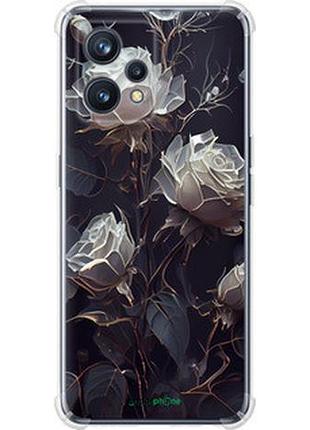 Чехол на realme 9 розы 2 "5550sp-2866-2448"