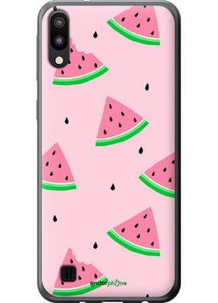 Чохол на samsung galaxy m10 рожевий кавун "4314t-1661-2448"
