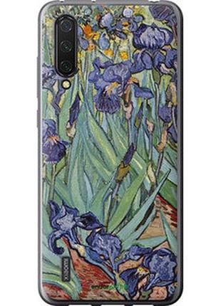 Чехол на xiaomi mi 9 lite винсент ван гог. ирисы "161u-1834-2448"
