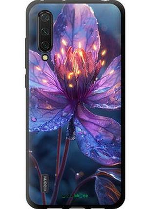 Чехол на xiaomi mi 9 lite магический цветок "6038b-1834-2448"