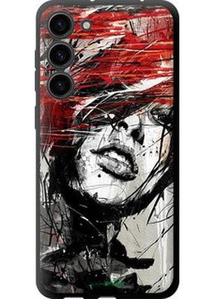 Чехол на samsung galaxy s23 plus лицо девушки "1162b-2905-2448"