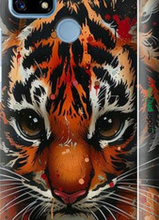 Чехол на realme c21 mini tiger "6052m-2321-2448"