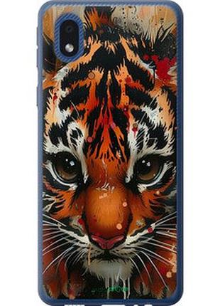 Чехол на samsung galaxy a01 core a013f mini tiger "6052u-2065-2448"