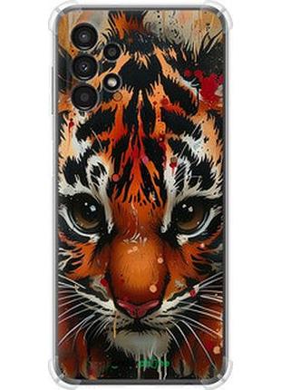 Чехол на samsung galaxy a13 a135f mini tiger "6052sp-2498-2448"