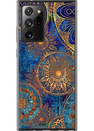 Чохол на samsung galaxy note 20 ultra золотий візерунок "678u-2051-2448"