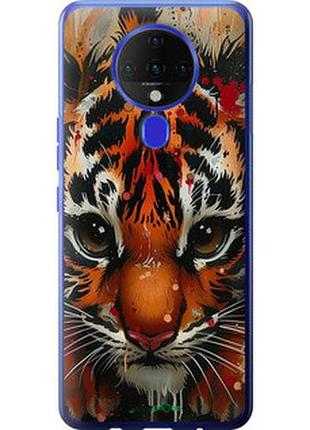 Чехол на tecno spark 6 ke7 mini tiger "6052u-2418-2448"
