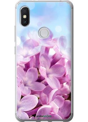 Чехол на xiaomi redmi s2 сирень "527u-1494-2448"