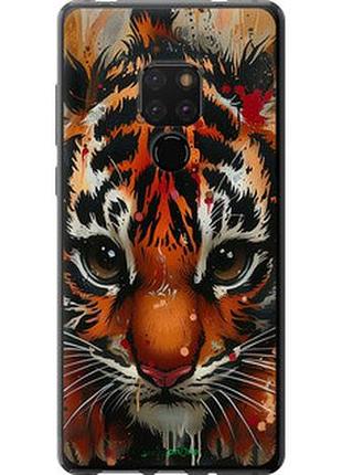 Чехол на huawei mate 20 mini tiger "6052t-1578-2448"
