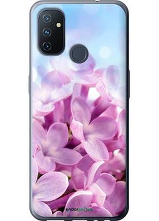 Чехол на oneplus nord n100 сирень "527u-2130-2448"