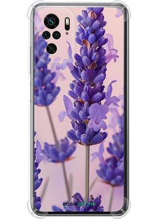 Чохол на xiaomi redmi note 10 лаванда "6037sp-2277-2448"