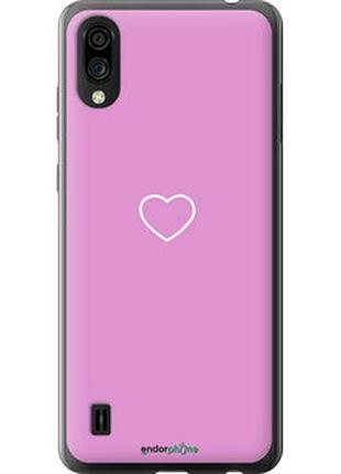 Чехол на zte blade a5 2020 сердце 2 "4863u-2111-2448"