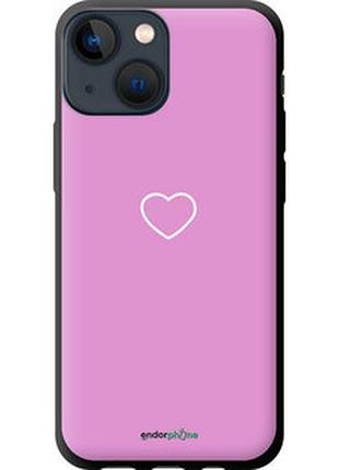Чехол на iphone 13 mini сердце 2 "4863b-2373-2448"