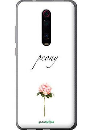 Чехол на xiaomi redmi k20 пион "4366u-1817-2448"