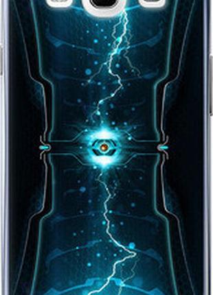 Чехол на samsung galaxy s3 duos i9300i молнии в цилиндре "120u-50-2448"