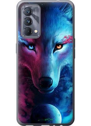 Чехол на realme gt master арт-волк "3999u-2852-2448"