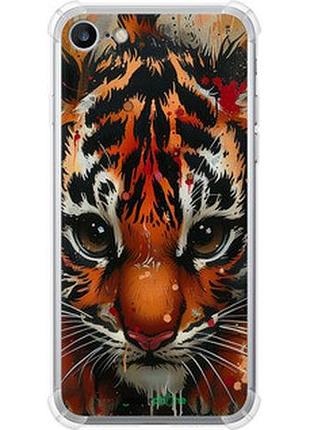 Чехол на iphone 8 mini tiger "6052sp-1031-2448"