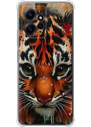 Чехол на xiaomi redmi note 12 4g mini tiger "6052sp-3021-2448"