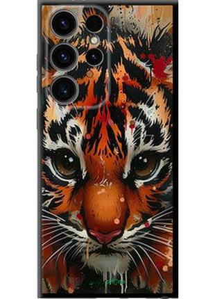 Чехол на samsung galaxy s24 ultra mini tiger "6052b-3389-2448"
