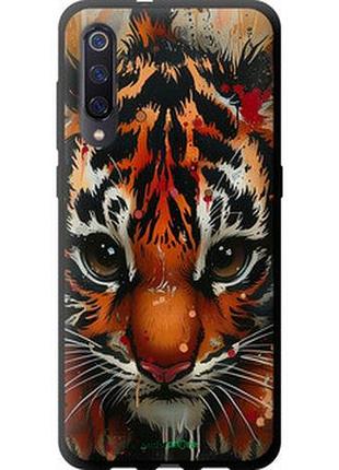 Чехол на xiaomi mi9 mini tiger "6052b-1648-2448"
