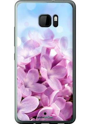 Чехол на htc u ultra сирень "527u-833-2448"