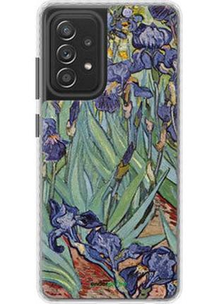 Чехол на samsung galaxy a52s 5g a528b винсент ван гог. ирисы "161pc-2583-2448"