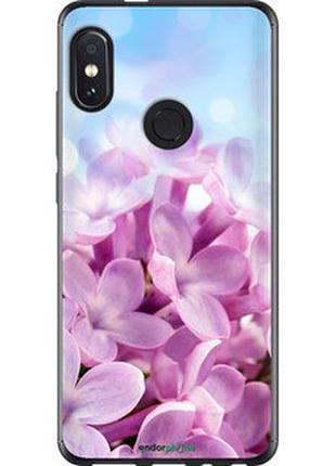 Чехол на xiaomi redmi note 5 сирень "527t-1516-2448"