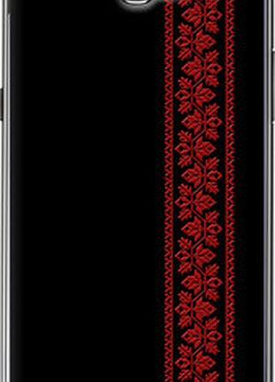 Чохол на samsung galaxy note 2 n7100 вишиванка 53"2041t-17-2448"