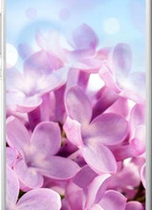 Чехол на huawei ascend p8 сирень "527u-123-2448"