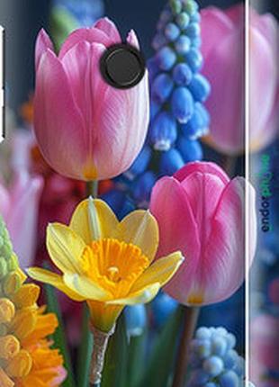 Чехол на huawei honor 7c pro весенние цветы "6058m-2070-2448"