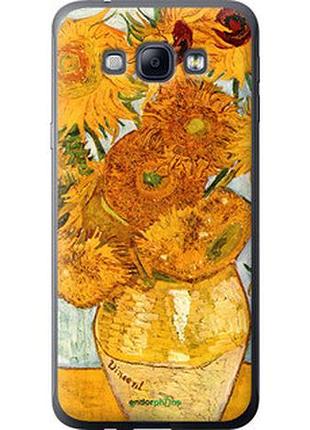 Чехол на samsung galaxy a8 a8000 винсент ван гог. подсолнухи "162u-135-2448"