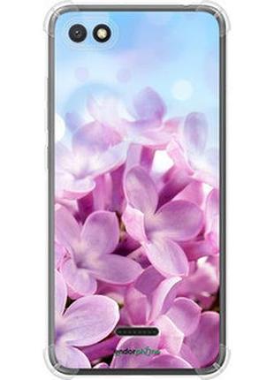 Чехол на xiaomi redmi 6a сирень "527sp-1531-2448"