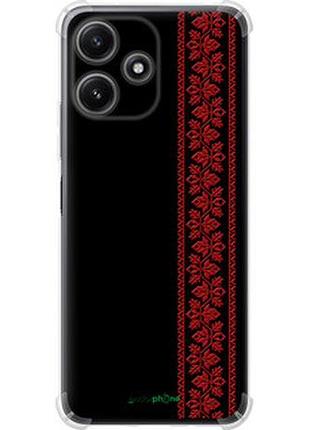 Чехол на xiaomi poco m6 pro 5g вышиванка 53 "2041sp-3859-2448"