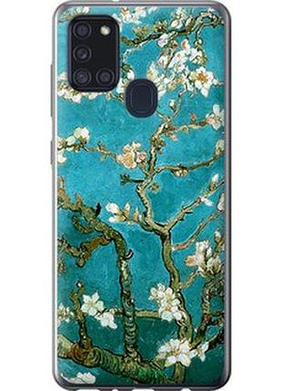 Чехол на samsung galaxy a21s a217f винсент ван гог. сакура "841t-1943-2448"