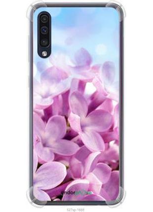 Чехол на samsung galaxy a30s a307f сирень "527sp-1804-2448"
