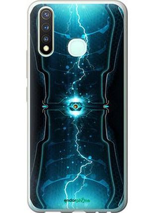 Чехол на vivo y19 молнии в цилиндре "120u-630-2448"