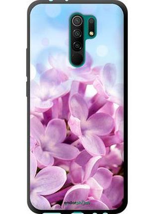 Чехол на xiaomi redmi 9 сирень "527b-2019-2448"