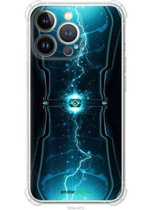 Чехол на iphone 13 pro молнии в цилиндре "120sp-2372-2448"