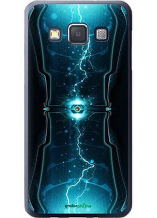 Чехол на samsung galaxy a3 a300h молнии в цилиндре "120u-72-2448"