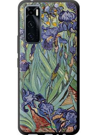Чехол на vivo v20 se винсент ван гог. ирисы "161b-2128-2448"
