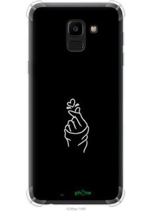 Чехол на samsung galaxy j6 2018 love you "4298sp-1486-2448"