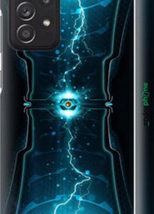 Чехол на samsung galaxy a52s 5g a528b молнии в цилиндре "120m-2583-2448"