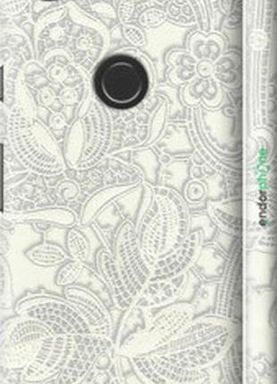 Чехол на google pixel 2 белое кружево "4383m-1075-2448"