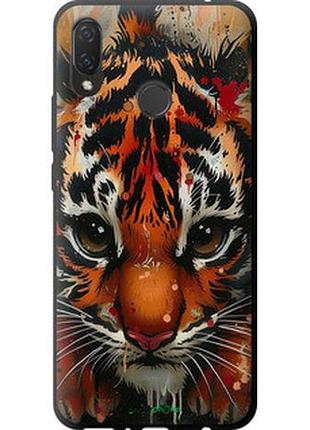 Чехол на huawei p smart plus mini tiger "6052b-1555-2448"