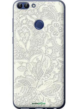 Чехол на huawei p smart белое кружево "4383u-1346-2448"